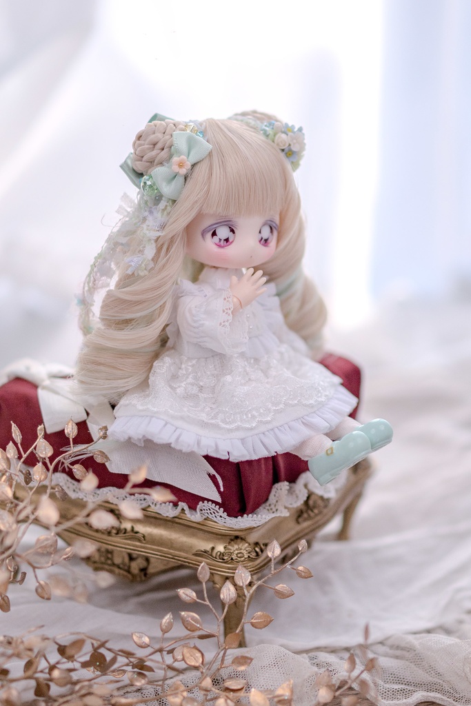 カスタムウィッグ【4.5〜5インチウィッグ】