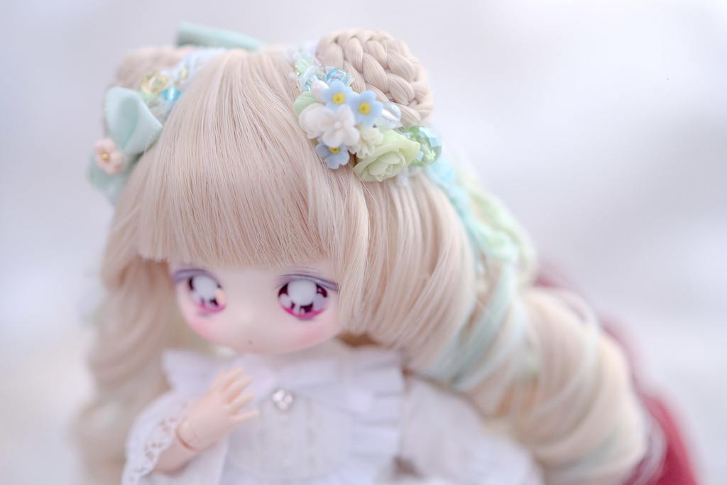 カスタムウィッグ【4.5〜5インチウィッグ】