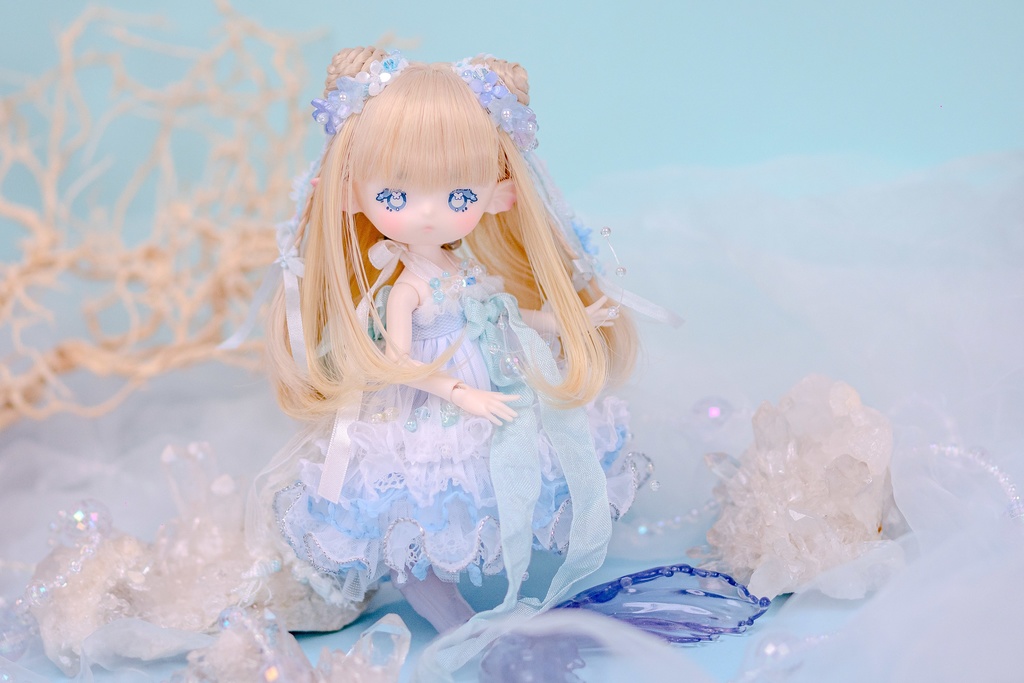 カスタムウィッグ【4.5〜5インチウィッグ】