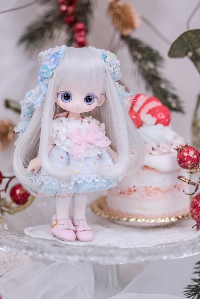 カスタムウィッグ【4.5〜5インチウィッグ】