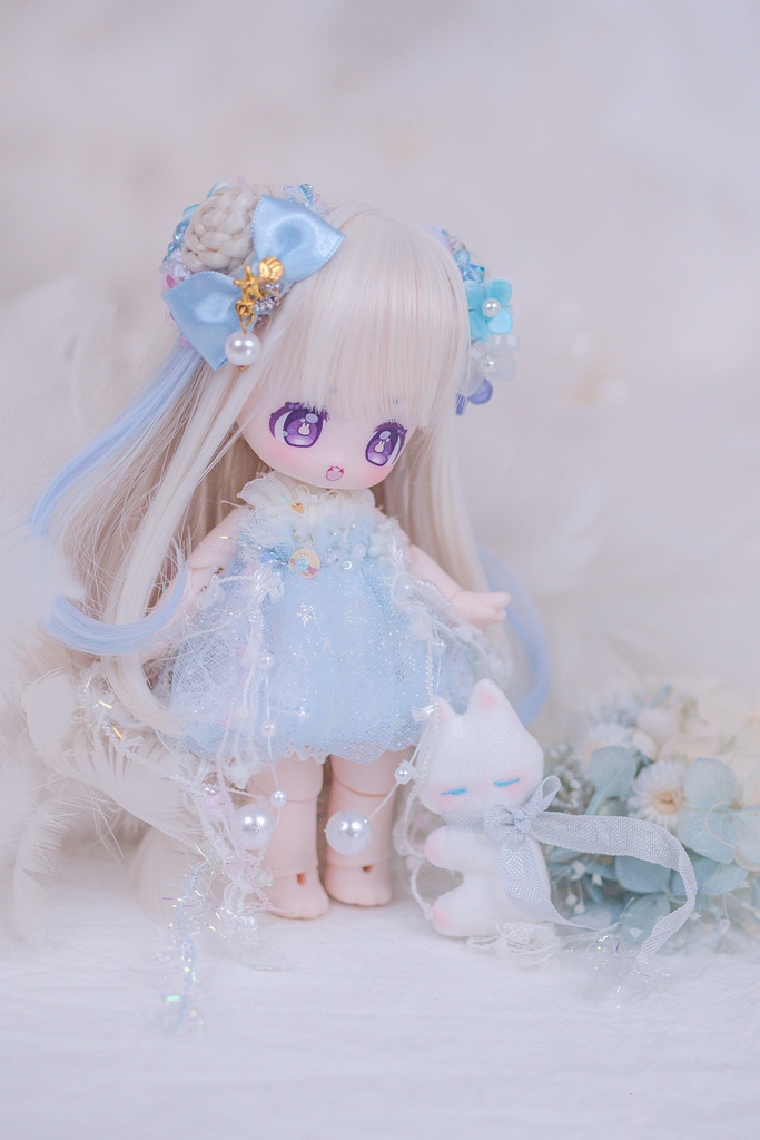 カスタムウィッグ【4.5〜5インチウィッグ】