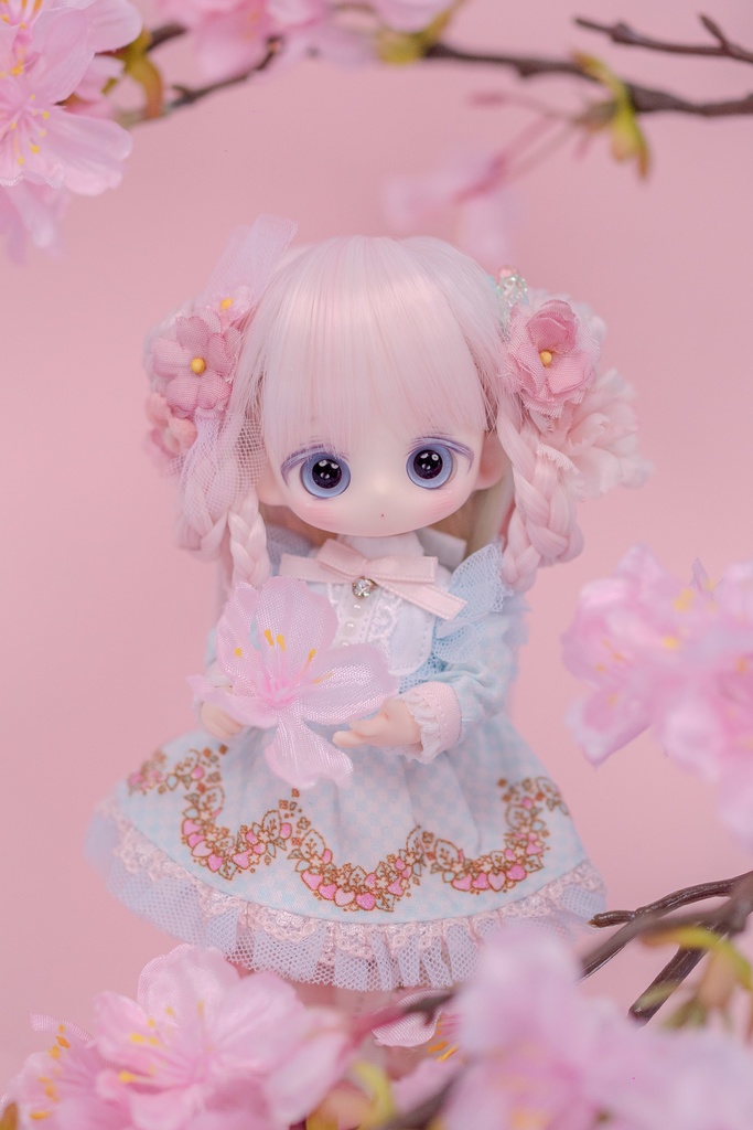 カスタムウィッグ【4.5〜5インチウィッグ】