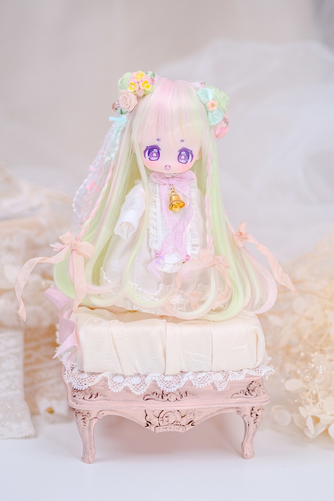 カスタムウィッグ【4.5〜5インチウィッグ】