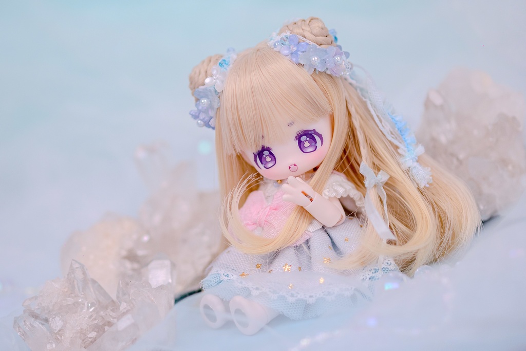 カスタムウィッグ【4.5〜5インチウィッグ】