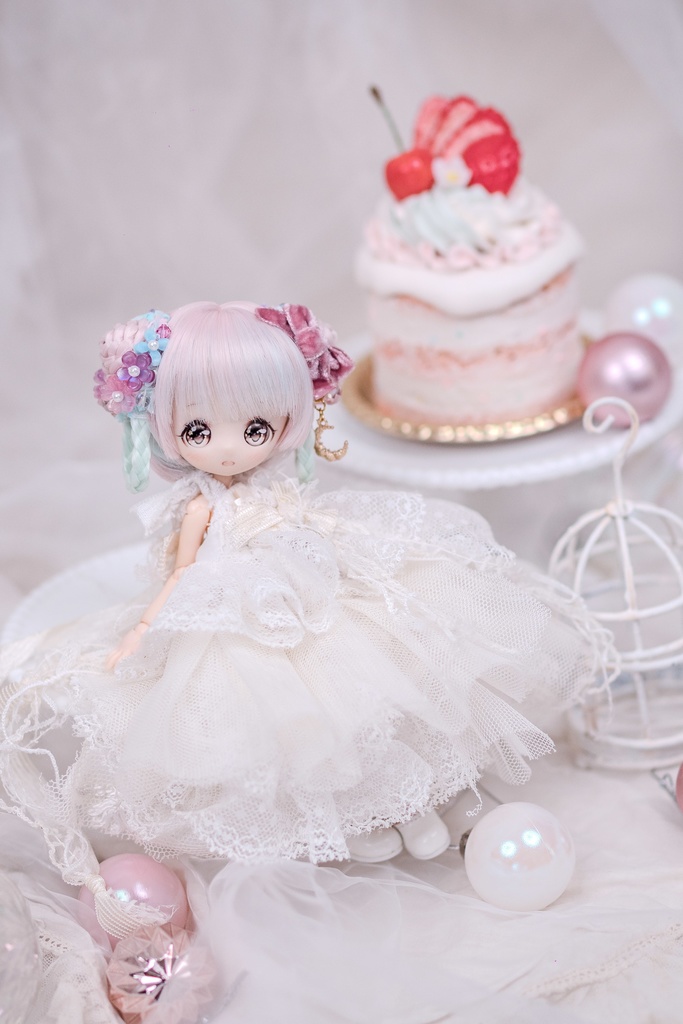 カスタムウィッグ【4.5〜5インチウィッグ】