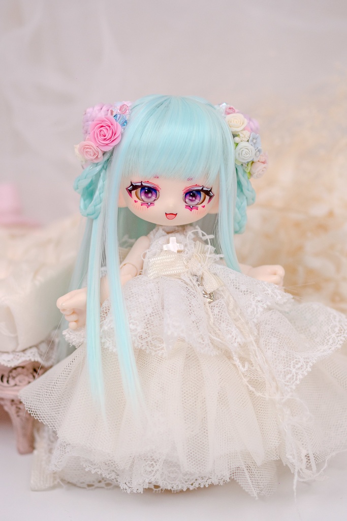 カスタムウィッグ【4.5〜5インチウィッグ】