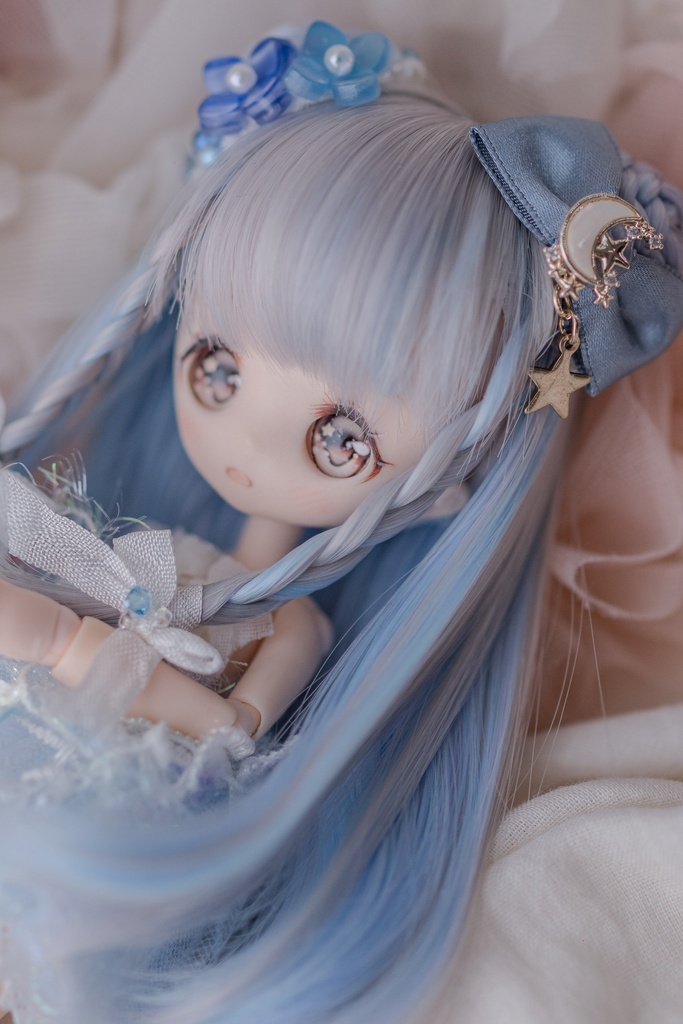 カスタムウィッグ【4.5〜5インチウィッグ】