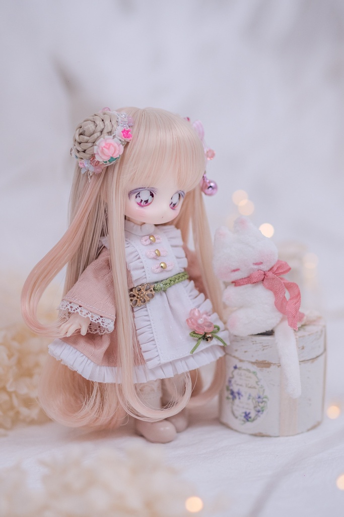 カスタムウィッグ【4.5〜5インチウィッグ】