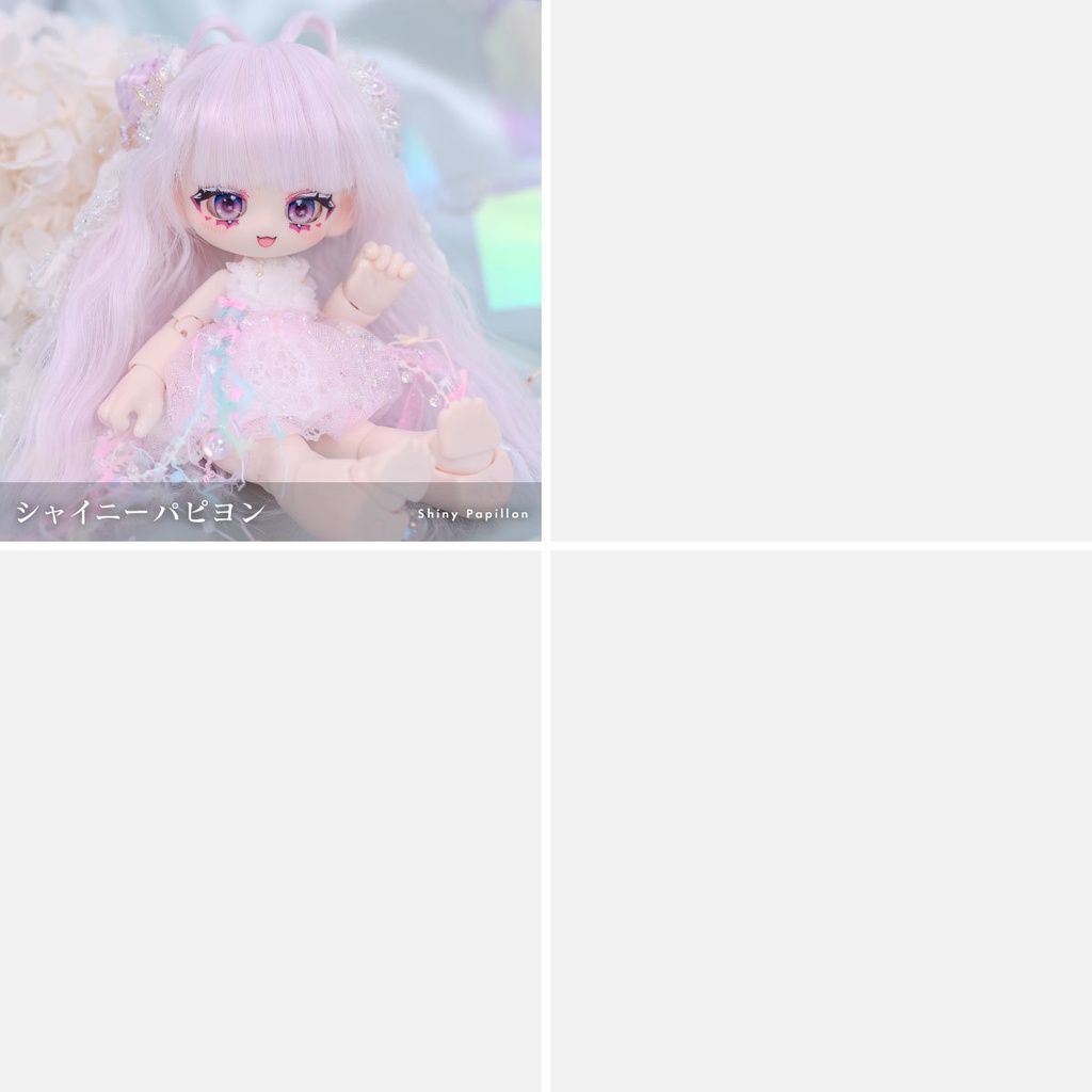 カスタムウィッグ【5.5〜6インチウィッグ】