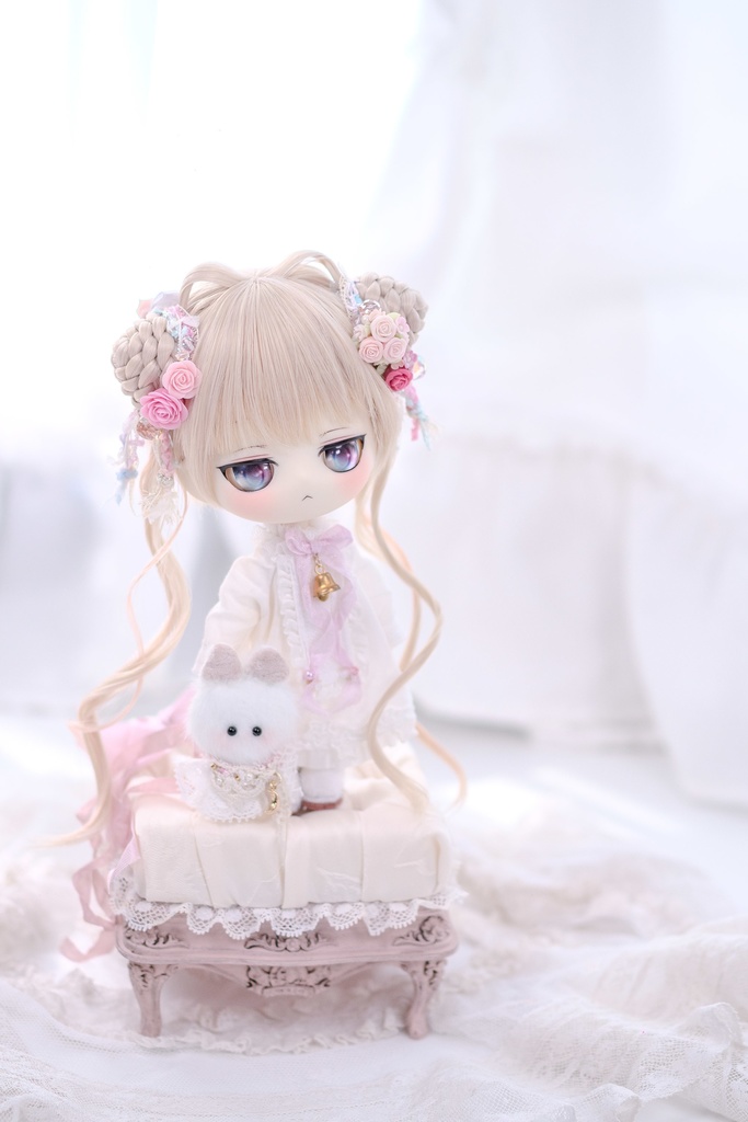 カスタムウィッグ【8インチウィッグ】