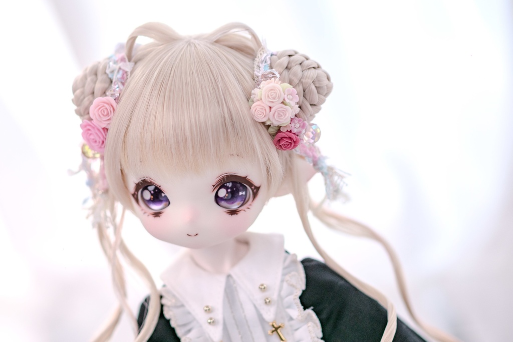 カスタムウィッグ【8インチウィッグ】