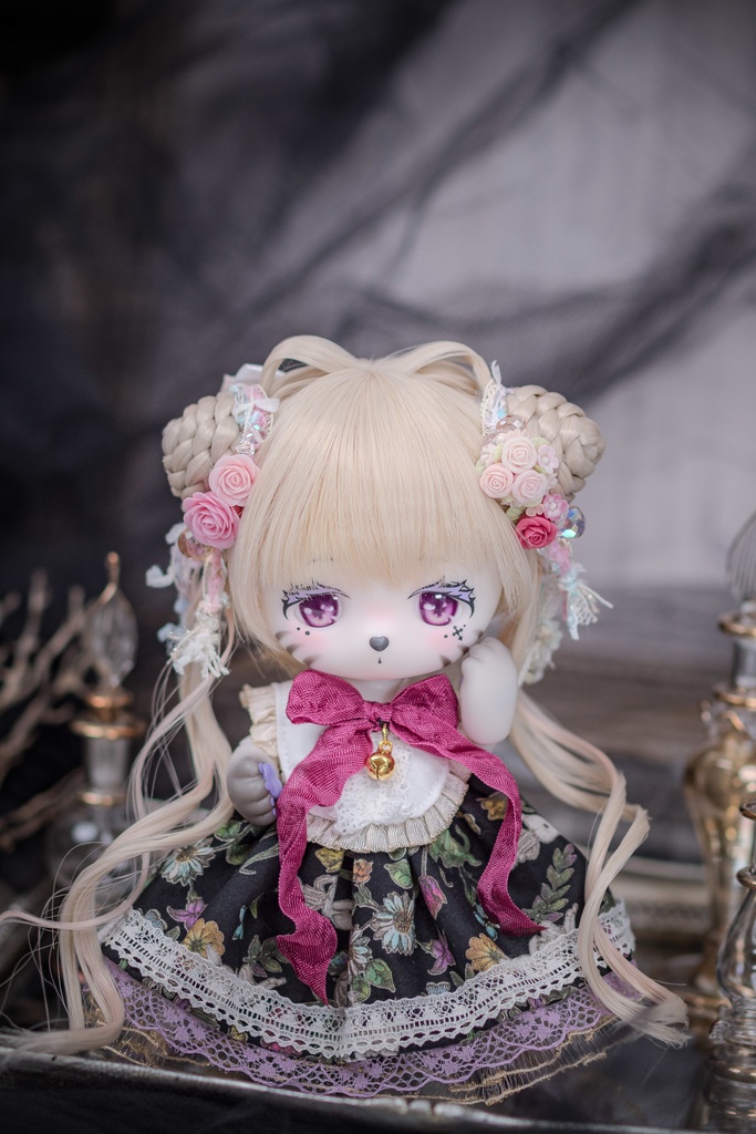 カスタムウィッグ【8インチウィッグ】