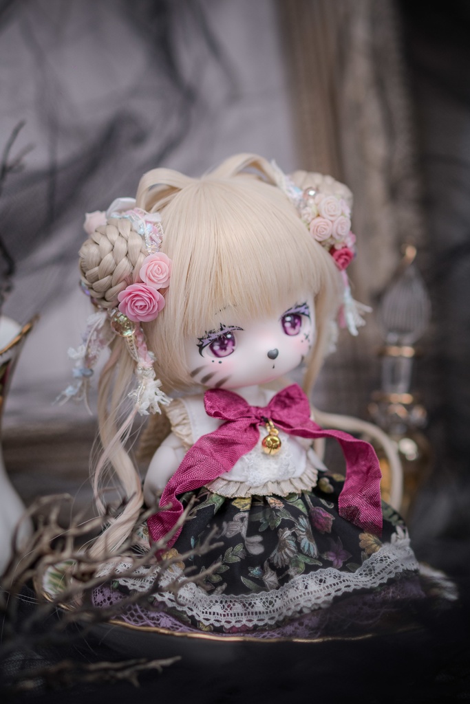 カスタムウィッグ【8インチウィッグ】