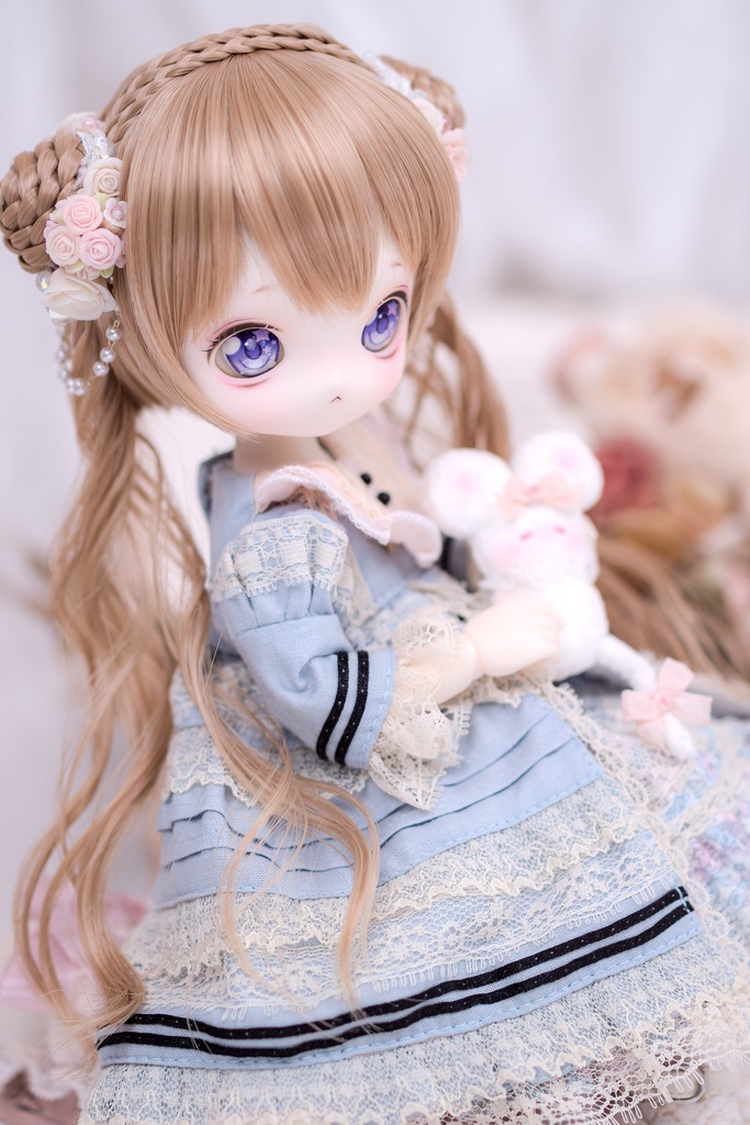 カスタムウィッグ【8インチウィッグ】