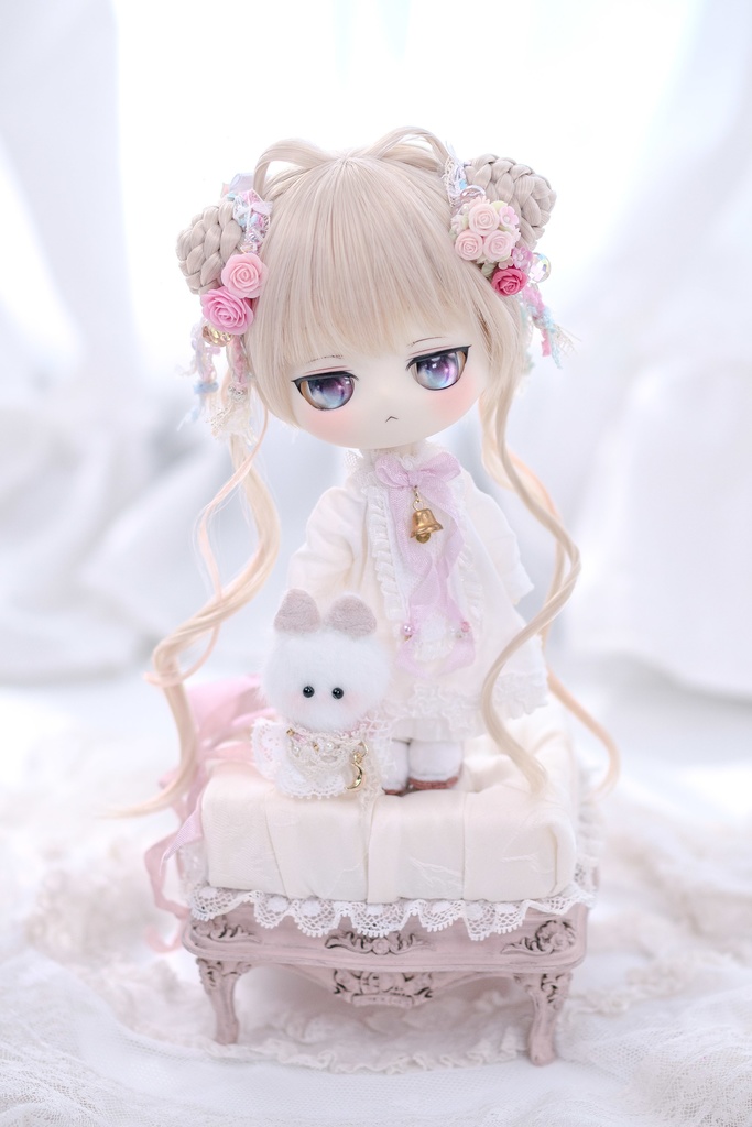 カスタムウィッグ【8インチウィッグ】