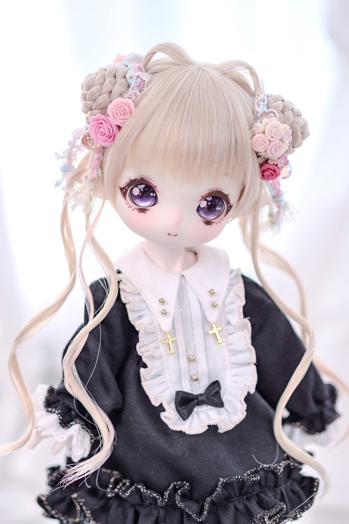 カスタムウィッグ【8インチウィッグ】