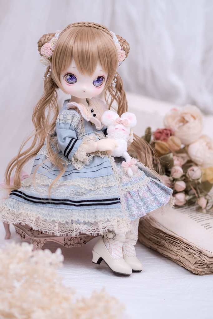 カスタムウィッグ【8インチウィッグ】