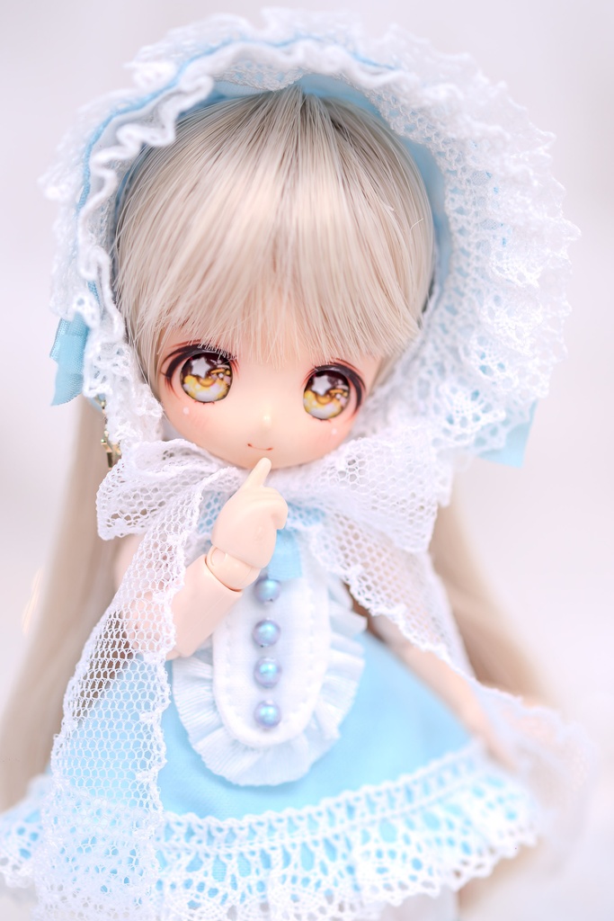 ベイビーブルードリーム【1/12サイズお洋服セット】