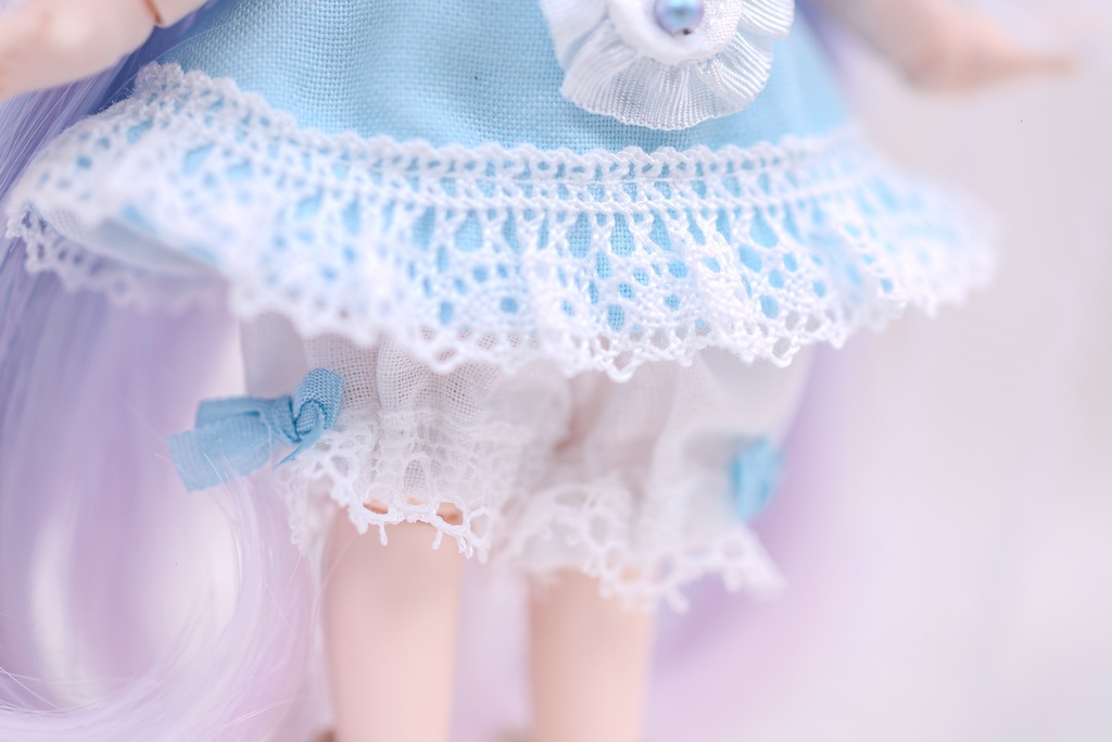 ベイビーブルードリーム【1/12サイズお洋服セット】