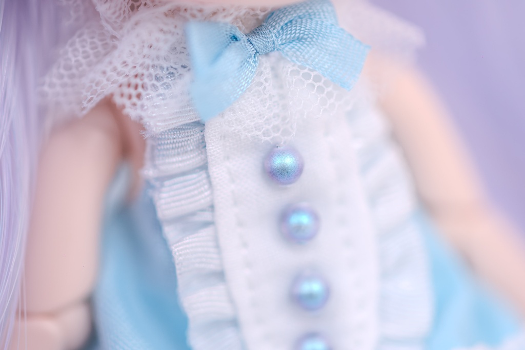 ベイビーブルードリーム【1/12サイズお洋服セット】