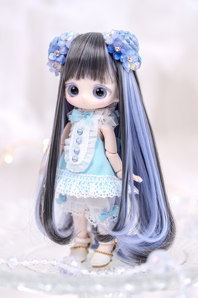 ベイビーブルードリーム【1/12サイズお洋服セット】