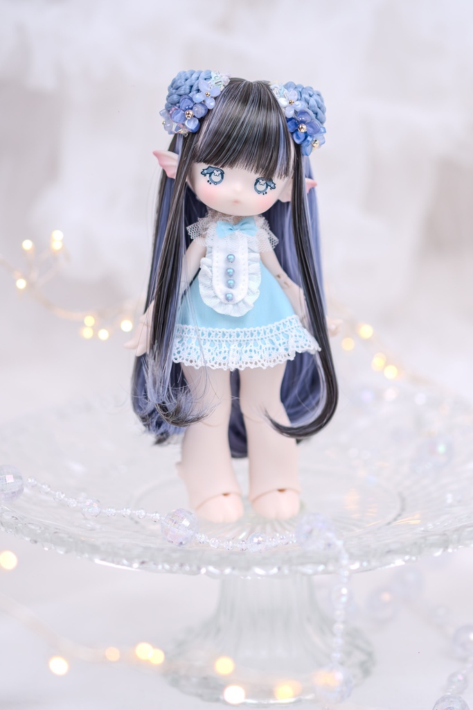 ベイビーブルードリーム【1/12サイズお洋服セット】