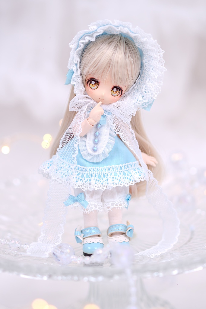 ベイビーブルードリーム【1/12サイズお洋服セット】
