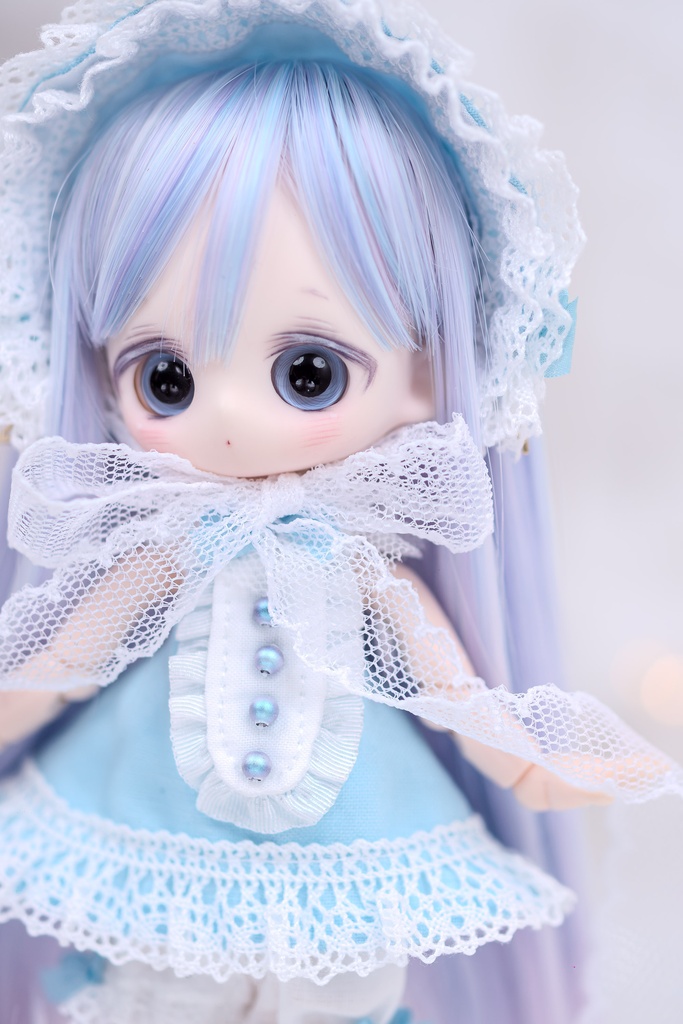 ベイビーブルードリーム【1/12サイズお洋服セット】