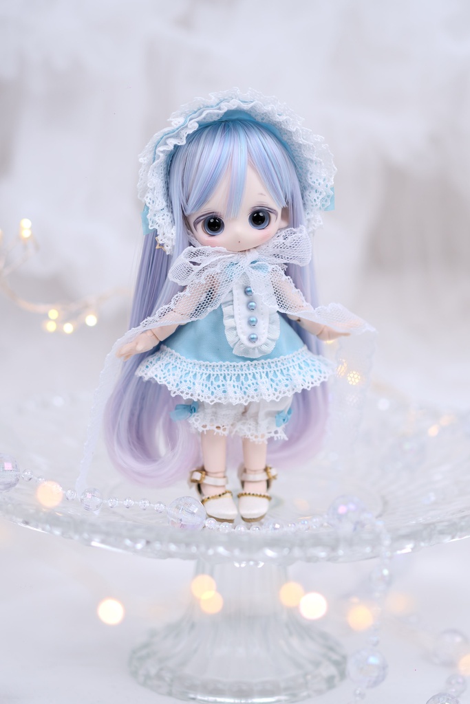 ベイビーブルードリーム【1/12サイズお洋服セット】