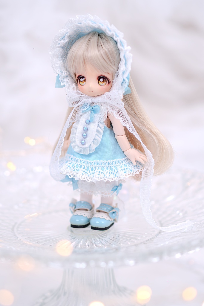 ベイビーブルードリーム【1/12サイズお洋服セット】