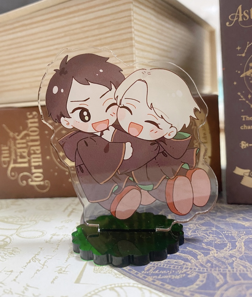 アクリルスタンド　アルバス&スコーピウス