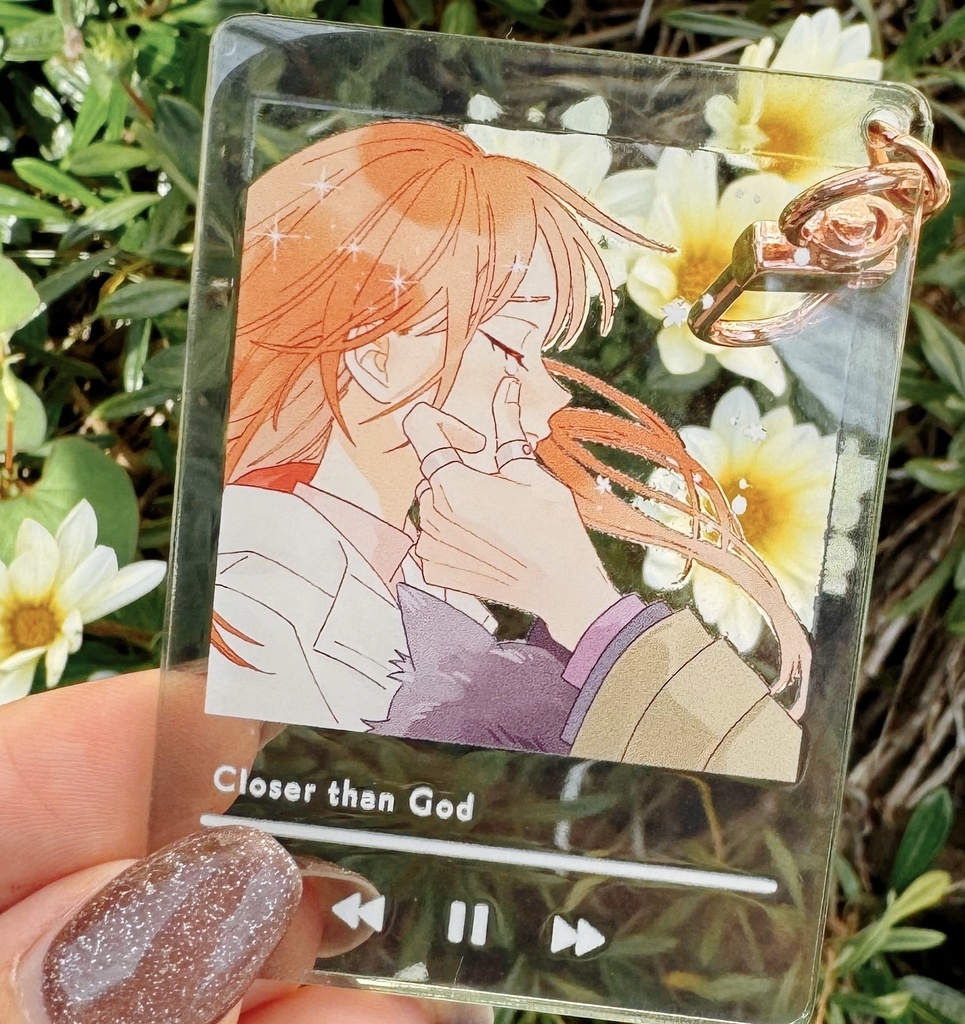 ブラ晶♀ アクリルグッズ3種