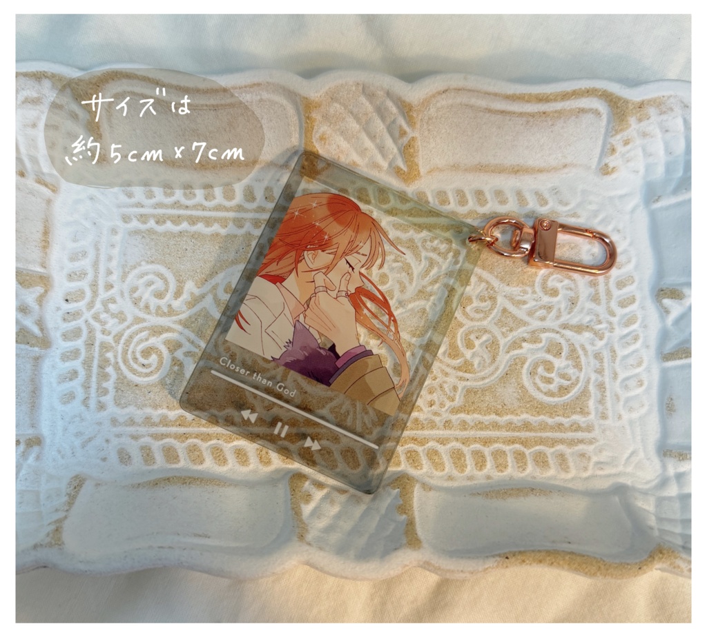 ブラ晶♀ アクリルグッズ3種