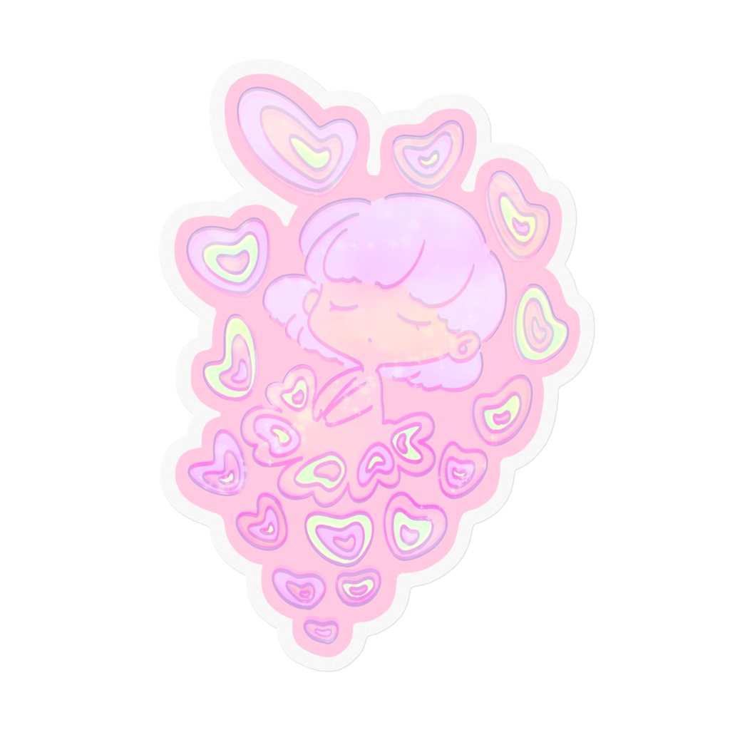 しあわせなゆめ【サイズ100 x 100 (mm)】