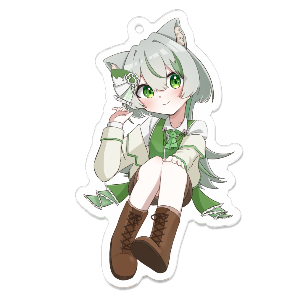 【しづちゃ🍵】アクリルキーホルダー(歌い手の姿)