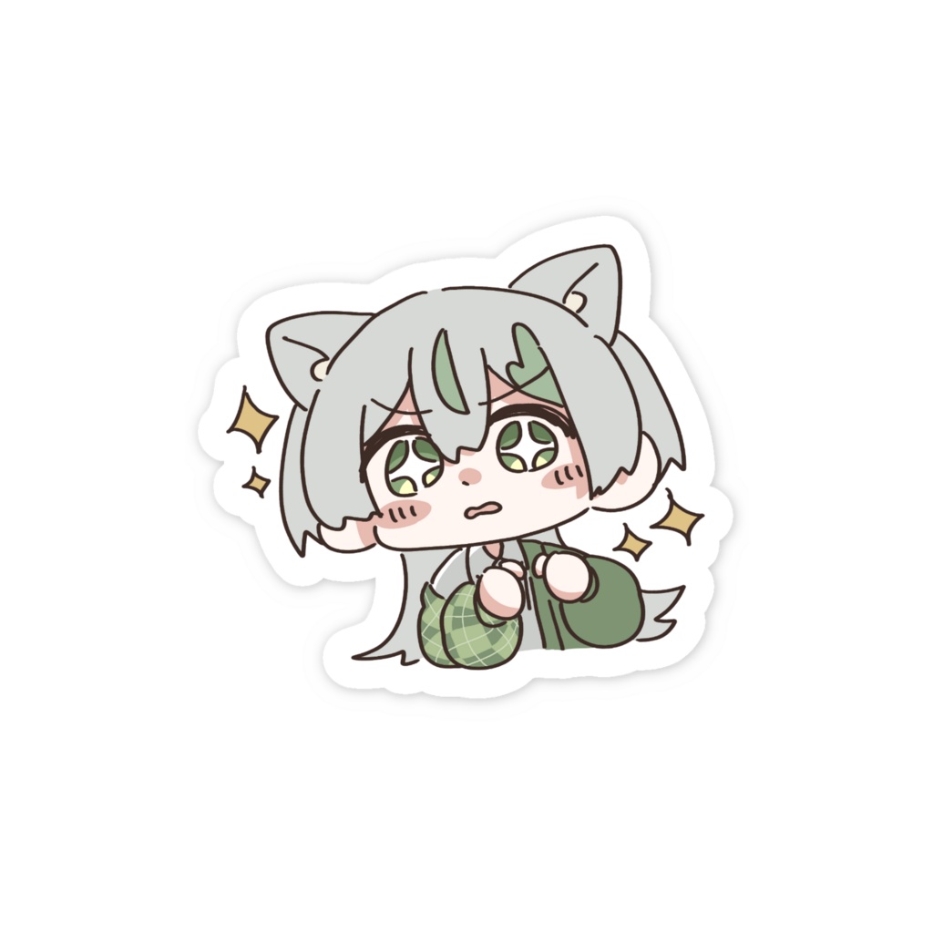【しづちゃ🍵】LINEスタンプステッカー　わくわく