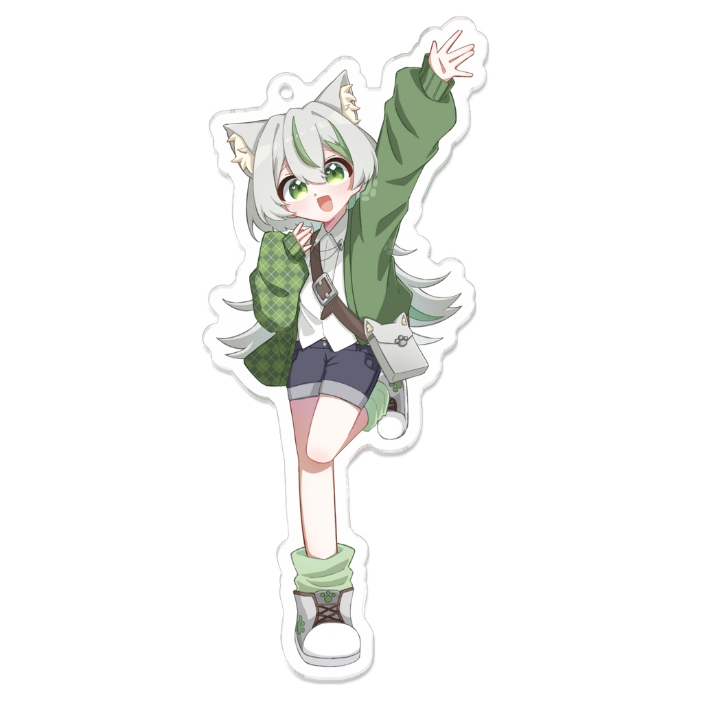 【しづちゃ🍵】アクリルキーホルダー(通常立ち絵)