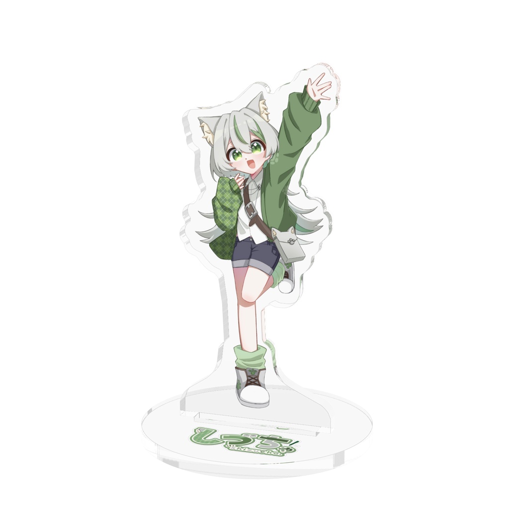 【しづちゃ🍵】アクリルスタンド(通常立ち絵)