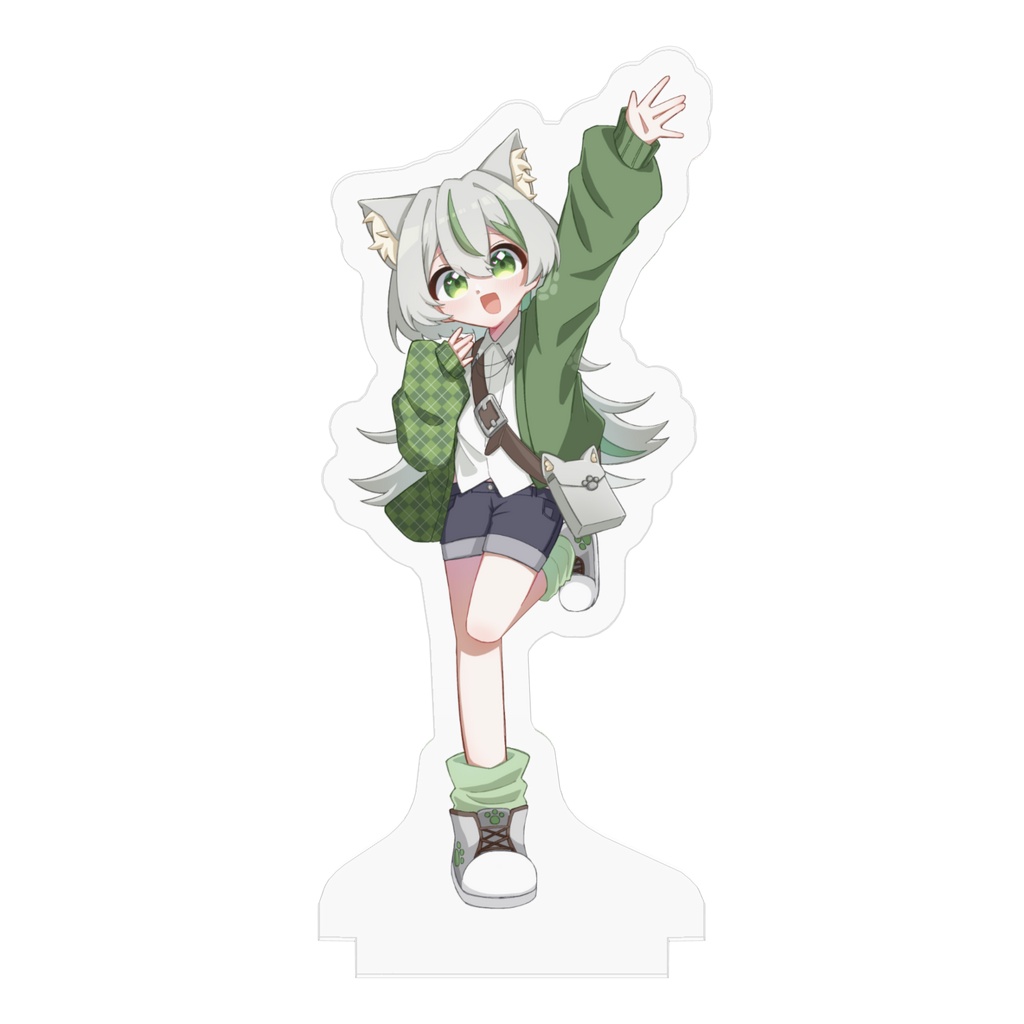【しづちゃ🍵】アクリルスタンド(通常立ち絵)