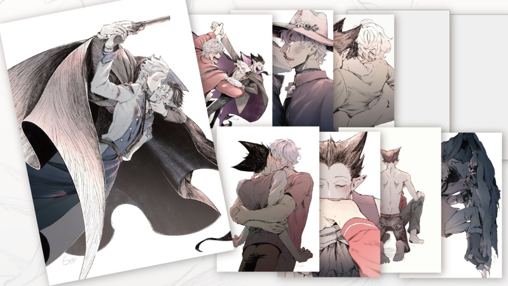 ロナドラ イラストセット