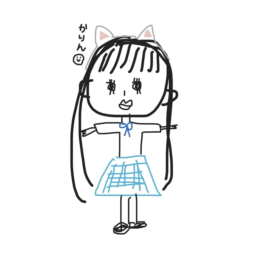 制服かりん画像