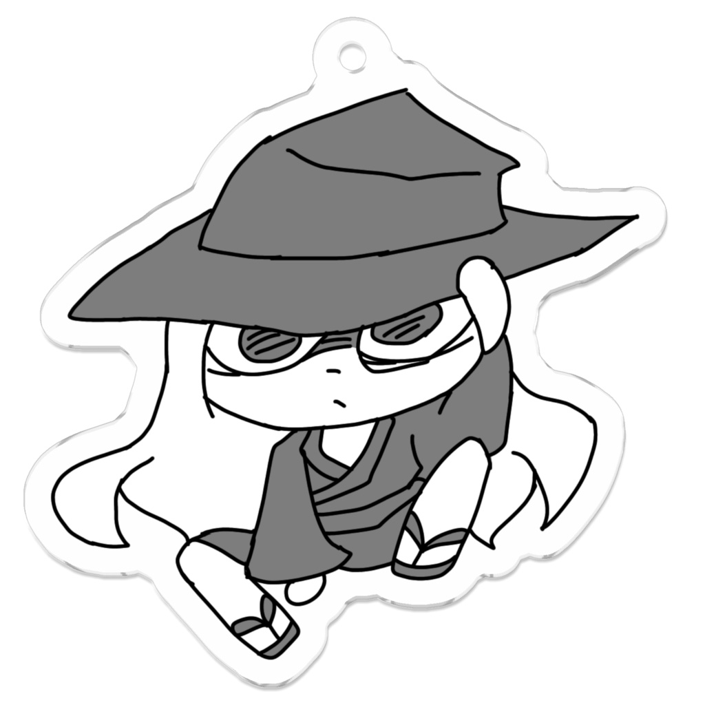 サイゾウくん アクリルキーホルダー