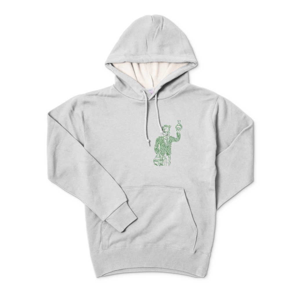 フランケンシュタイン パーカー (black/white/gray/burgundy/navy)