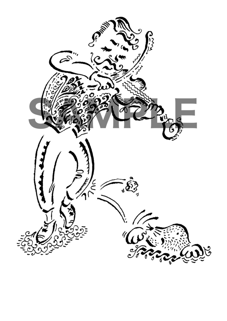 もぐら君とバイオリン弾き トートバッグ L