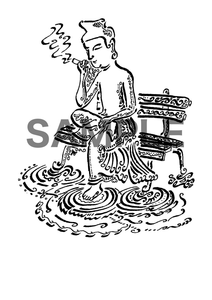 弥勒菩薩 ピンバッジ