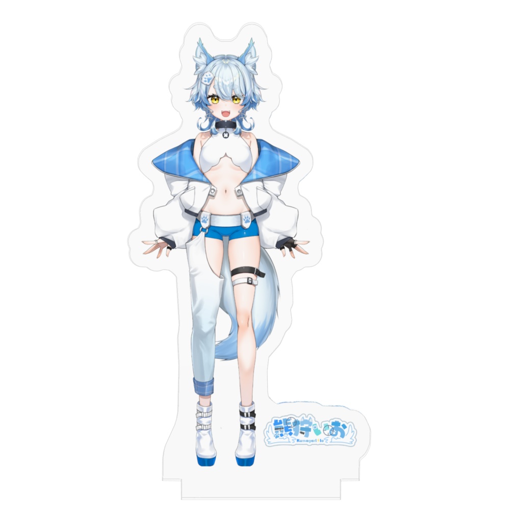 熊狩いお 通常ver. アクリルスタンド