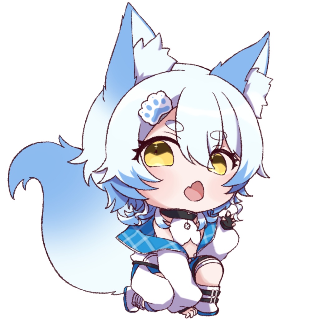 熊狩いお ステッカー