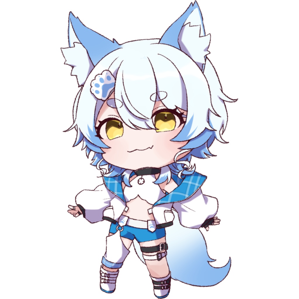 熊狩いお ステッカー