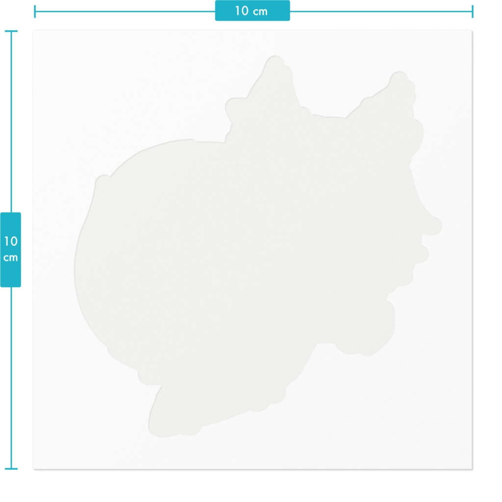 熊狩いお ステッカー