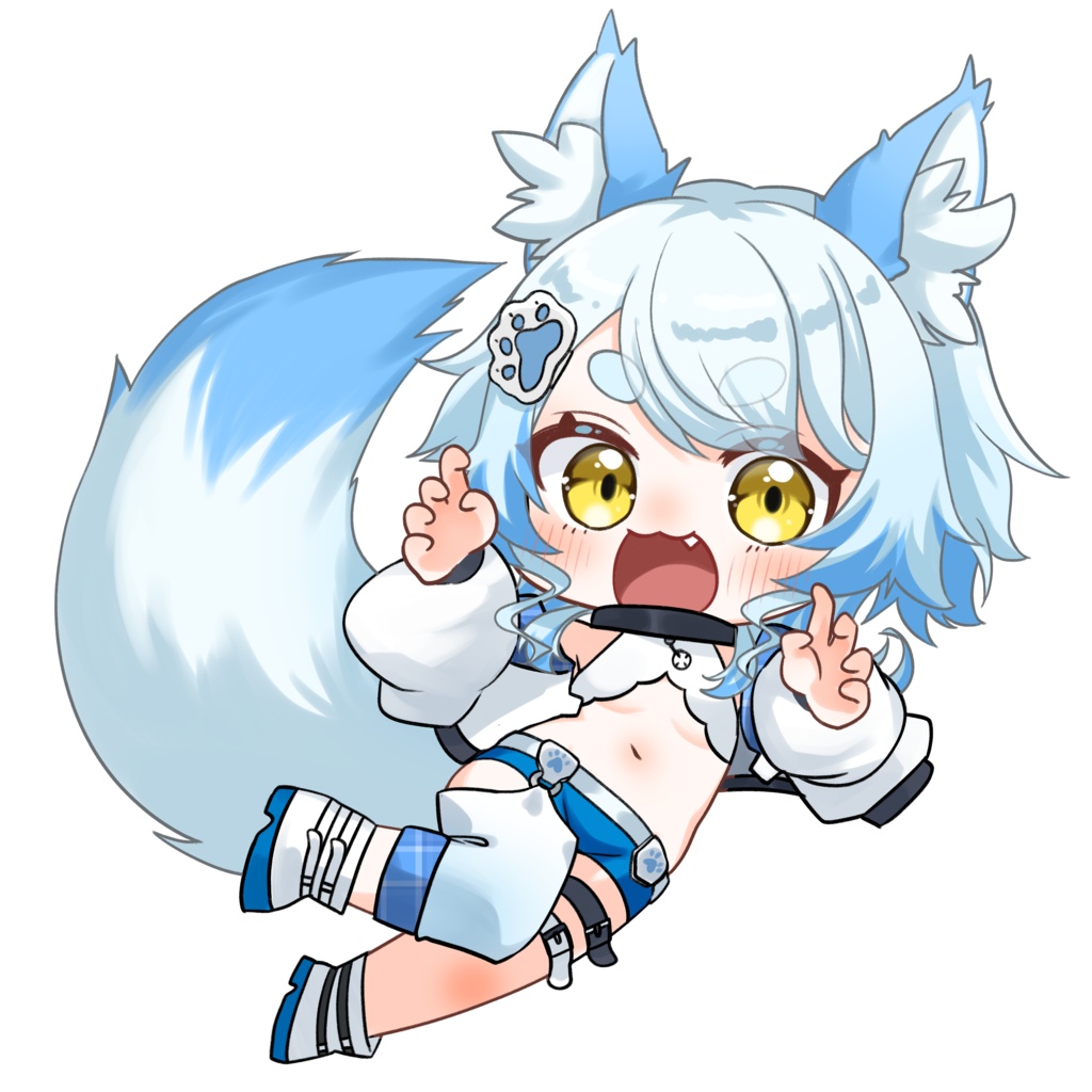 熊狩いお ステッカー